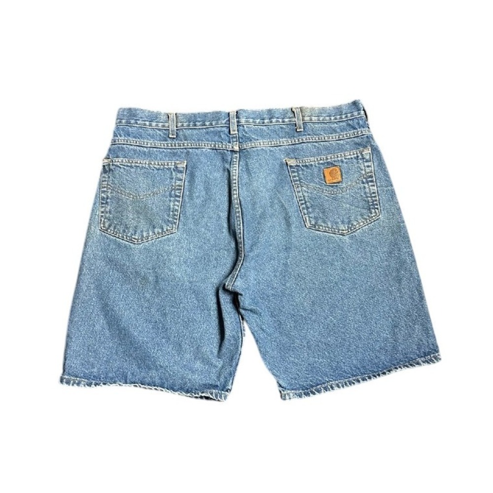 Carhartt Light Washed Denim Work Wear Jorts